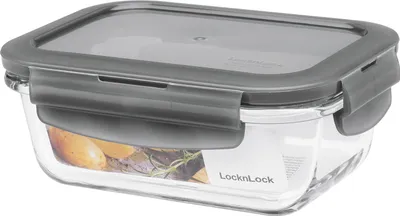 Obrázek produktu pro LOCK&LOCK Box 0,38L BOROSEAL čtvercový 150x110x57mm, transparentní