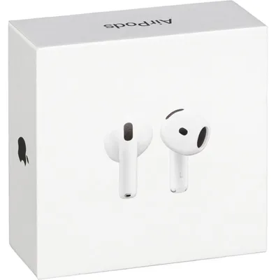 Zdjęcie produktu dla Apple AirPods 4, True Wireless Stereo (TWS), Połączenia/Muzyka/Sport/Codzienność, Zestaw słuchawkowy, Biały