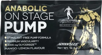 Produktbild von Kevin Levrone | Anabolic On Stage Pump | Stim-Free Pre-Workout Formula Mango with lemon