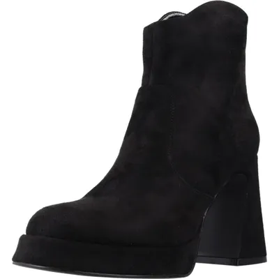 Produktbild von Café Noir Damen Stiefelette Schwarz Modell TRONCHETTO FILOFORMA, Artikel c1Nc9007