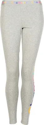 Zdjęcie produktu dla Champion Legginsy - 112312 - Szary melanż- Rozmiar: L(EU)
