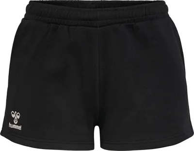 Produktbild von HUMMEL hmlSTALTIC Baumwolle SHORTS WOMAN - Schwarz Schwarz M