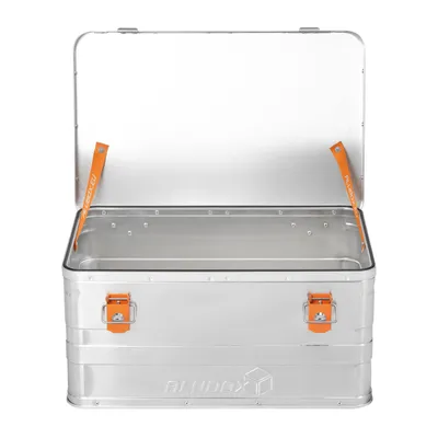 Produktbild von ALUBOX Alukiste - 47 Liter - handliche Transportkiste Lagerbox - 47 Liter