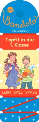 Produktbild von Bandolo. Topfit in die 1. Klasse