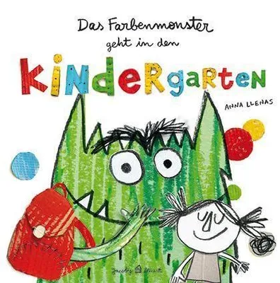 Produktbild von Das Farbenmonster geht in den Kindergarten
