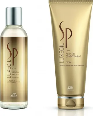 Zdjęcie produktu dla Wella SP Luxe Oil Szampon 200ml + Odżywka 200ml