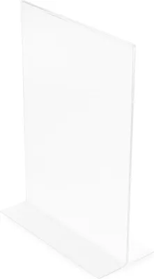 Produktbild von Magnetoplan SUPA611 Tischaufsteller gerade, A6 Hochformat
