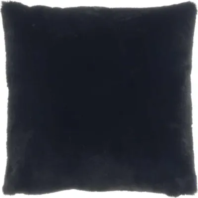 Produktbild von Unique Living |  Dekokissen Lonne 45x45cm schwarz | Dekokissen Wohnzimmer oder Schlafzimmer