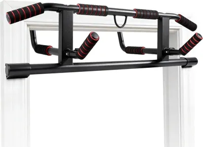 Produktbild von Zusammenklappbare Klimmzugstange für den Türrahmen, ohne Bohren, bis 200 kg – Klimmzugstange – Calisthenics