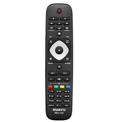 Image de Télécommande universelle pour Philips 3D/LCD/LED TV HUAYU RM-L1125+