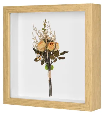 Image de Boîte en bois pour fleurs et souvenirs