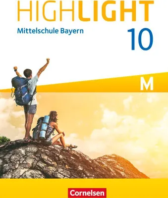 Produktbild von Highlight 10. Jahrgangsstufe- Mittelschule Bayern - Schülerbuch