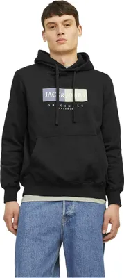 Image de Jack&Jones Hoodie 272100022005 in BLACK color size small