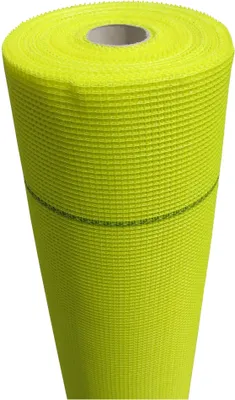 Produktbild von WDVS-Putzgewebe 4 x 4 gelb / Rolle 1,0 x 50 m