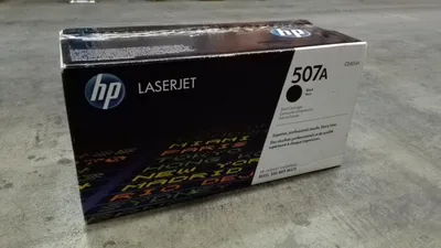 Produktbild von HP 507A Schwarz Original LaserJet Tonerkartusche, 5500 Seiten, Schwarz, 1 Stück(e)
