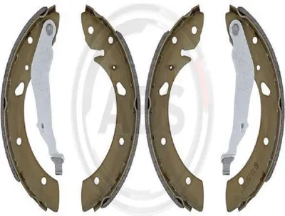Produktbild von A.B.S. Bremsbackensatz Trommelbremse Hinten für TOYOTA Avensis Kombi (T22) 228mm 9012