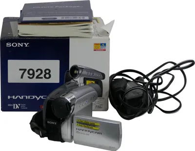 Produktbild von Sony DCR-HC24 - MiniDV handycam