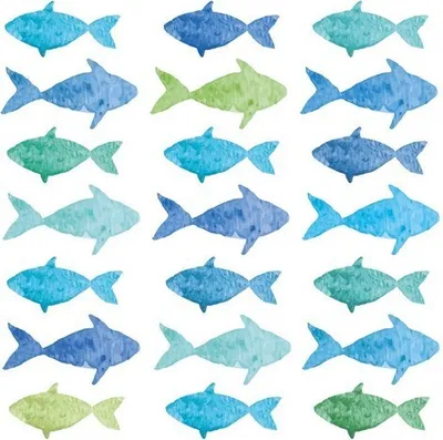 Servietten 'Spielende Delfine' – 20 Stück, 33x33 Cm – Perfekt Für Serviettentechnik Auf Tabletts & Keilrahmen