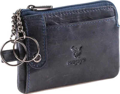 Produktbild von MATADOR CUSCO Leder Schlüsseletui Schlüsseltasche 2 Ringe Blau