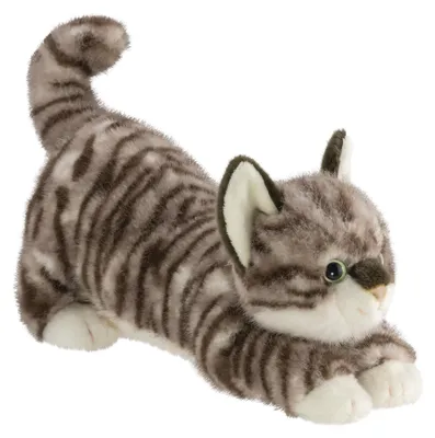 Produktbild von Aurora Borealis Esme Tabby Cat Plüschkatze