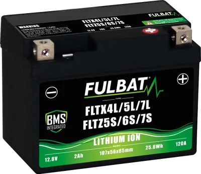 Produktbild von Fulbat Fltz5s Lithiumbatterie Durchsichtig  Durchsichtig One Size