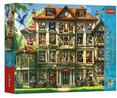 Obrázek produktu pro Puzzle Premium Plus 1000: Rezidence plná tajemství – Trefl