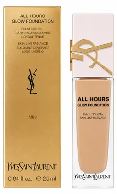 Immagine prodotto di Yves Saint Laurent Fondotinta Yves Saint Laurent All Hours Glow Fondotinta MN9 25ml, productTiles.product.images.aiGenerated