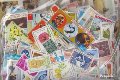 Produktbild von Briefmarken Alle Welt 1.000 verschiedene Marken postfrisch