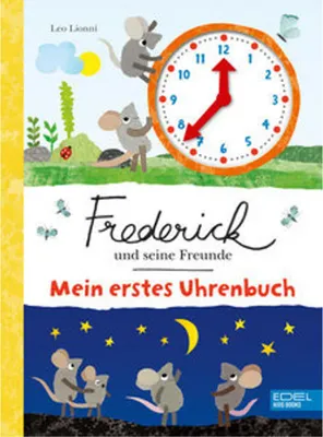 Obrázok produktu pre Frederick und seine Freunde - Mein erstes Uhrenbuch