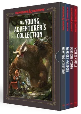 Produktbild von The Young Adventurer's Collection [Dungeons & Dragons 4-Book Boxed Set]