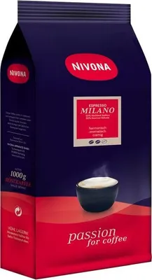 Immagine prodotto di Nivona Caffè Milano Espresso Nim 1000 Miscela Arabica/Robusta 1 kg in grani