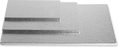 Produktbild von KUCHENPRIMER SILBER DICK 30x40x1,2 cm