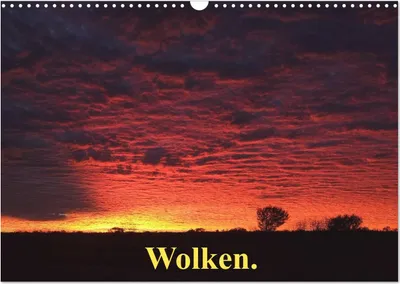 Produktbild von Wolken. (Wandkalender 2025 DIN A3 quer), CALVENDO Monatskalender