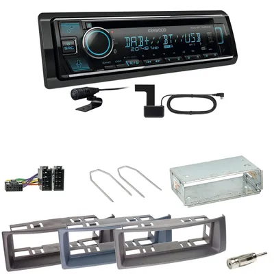 Produktbild von Kenwood KDC-BT760DAB Bluetooth DAB USB Einbauset für Renault Megane Scenic 1