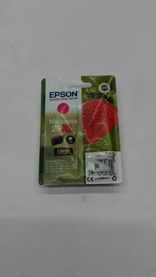 Produktbild von Epson Strawberry Singlepack Magenta 29XL Claria Home Ink, Hohe (XL-) Ausbeute, Magenta, Tinte auf Pigmentbasis, 6,4 ml, 1 Stück(e), 450 Seiten