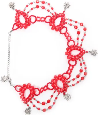 Produktbild von Dirndlkette Ottilie mit Polyacrylperlen von Allgäu Rebell