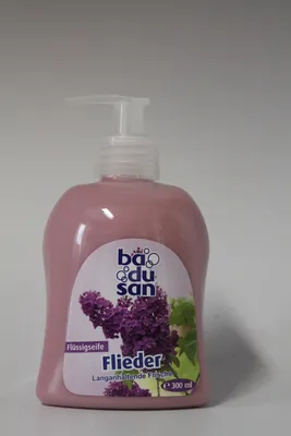 Produktbild von Badusan Flüssigseife Flieder 300ml