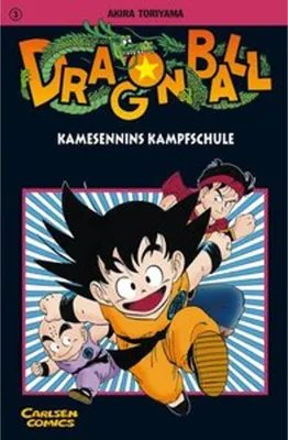 Produktbild von Dragon Ball 03. Kamesennins Kampfschule