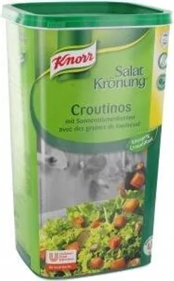Produktbild von Knorr Croutinos mit Sonnenblumenkernen