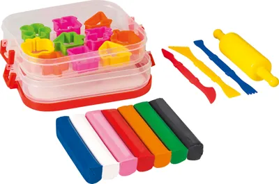Produktbild von KNORR prandell Kinderknete-Box 20 teilig