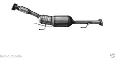 Produktbild von Rußpartikelfilter Dieselpartikelfilter DPF für Nissan Juke F15 1.5 DCI K9K 7/10-