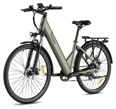 Immagine prodotto di FAFREES F28 PRO E-bike - motore 250W batteria 36V15Ah 55KM - Verde Opaco