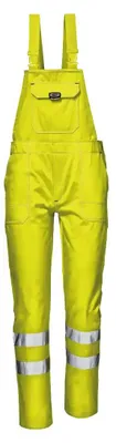 Produktbild von Sir Safety Warnschutz-Latzhose reflektierend, kältebeständig, EN ISO 20471 Klasse 2, 52, HI-VIS GELB