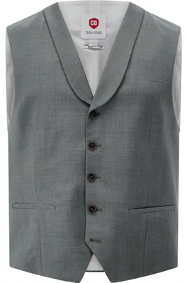 Produktbild von Club of Gents Anzugweste für Herren in grau grau 1225-99-01775