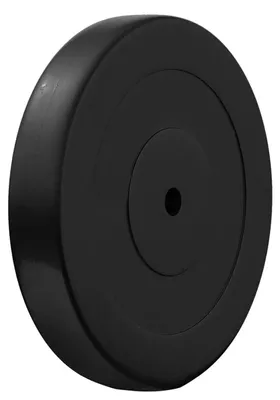 Produktbild von FFitness N°1 Gummierte Gusseisenscheibe von 2,5 bis 20 kg, Lochdurchmesser 30 mm, für Kurzhanteln oder Langhanteln, Gewichtsscheiben, Home Gym (20)