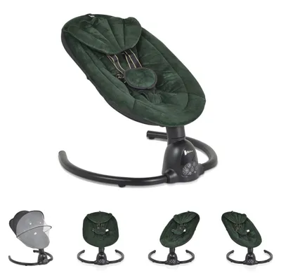 Produktbild von Cangaroo Babyschaukel Clarissa Grün 110580