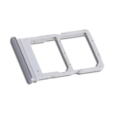 Produktbild von Honor X8 4G – Ersatz Dual SIM-Kartenhalter – Silber