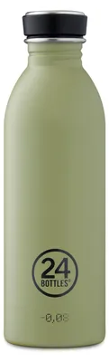 Obrázok produktu pre 24Bottles Trinkflasche Urban 500ml Stone Sage, 500 ml, Denné používanie, Zelená, Nerezová oceľ, Stone Sage, Dospelý