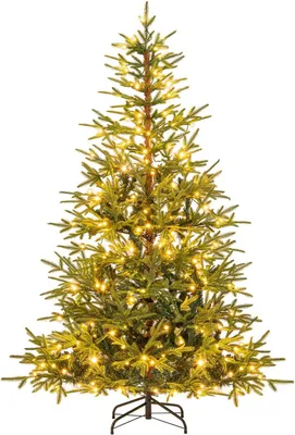 Obrázek produktu pro Umělý vánoční stromek 180 cm s 250 LED světly