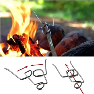 Produktbild von Light My Fire GrandPa´s FireFork  2-pack, Schweden, 103 mm, 19 mm, 47 mm, 45 g